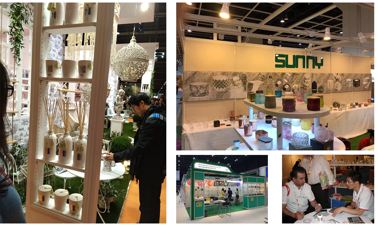 Sunny Glassware Exhibition