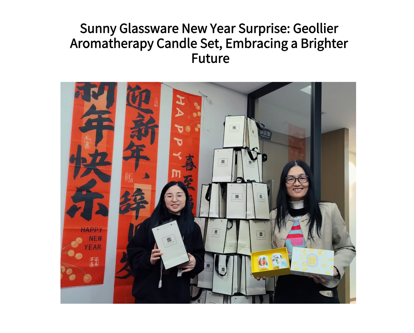 Sunny Glassware New Year Surprise: Geollier Aromatherapy Candle Set, Embracing a Brighter Future Sunny Glassware New Year Surprise: Geollier Aromatherapy Candle Set, Embracing a Brighter Future