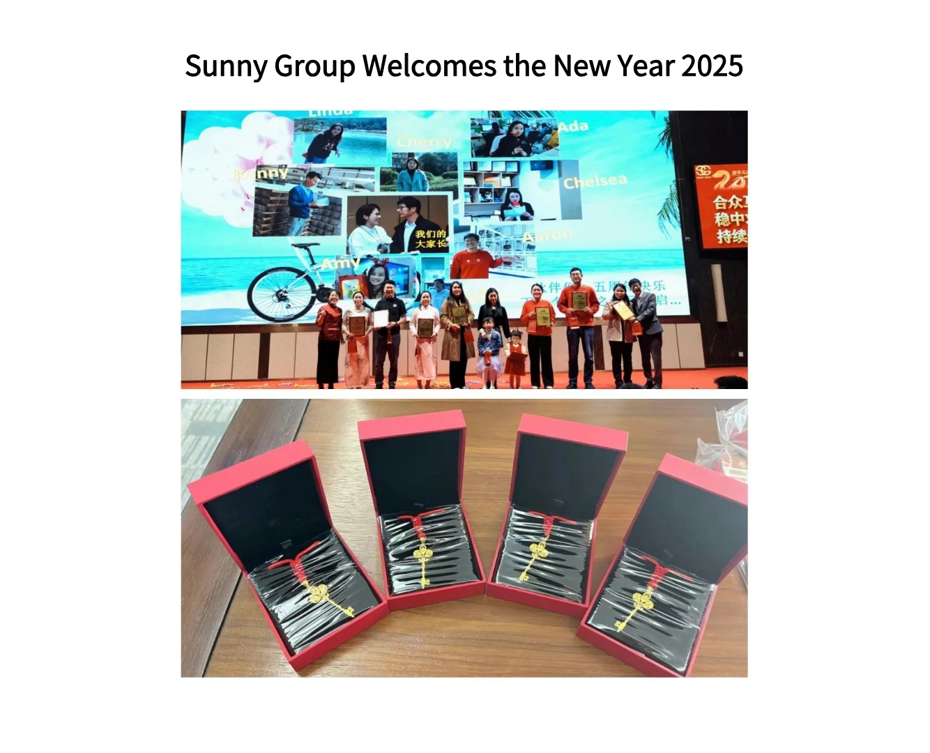 Sunny Group Welcomes the New Year 2025 Sunny Group Welcomes the New Year 2025