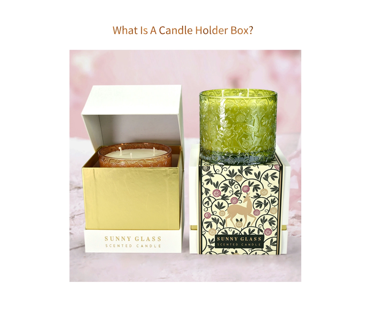 What Is A Candle Holder Box?