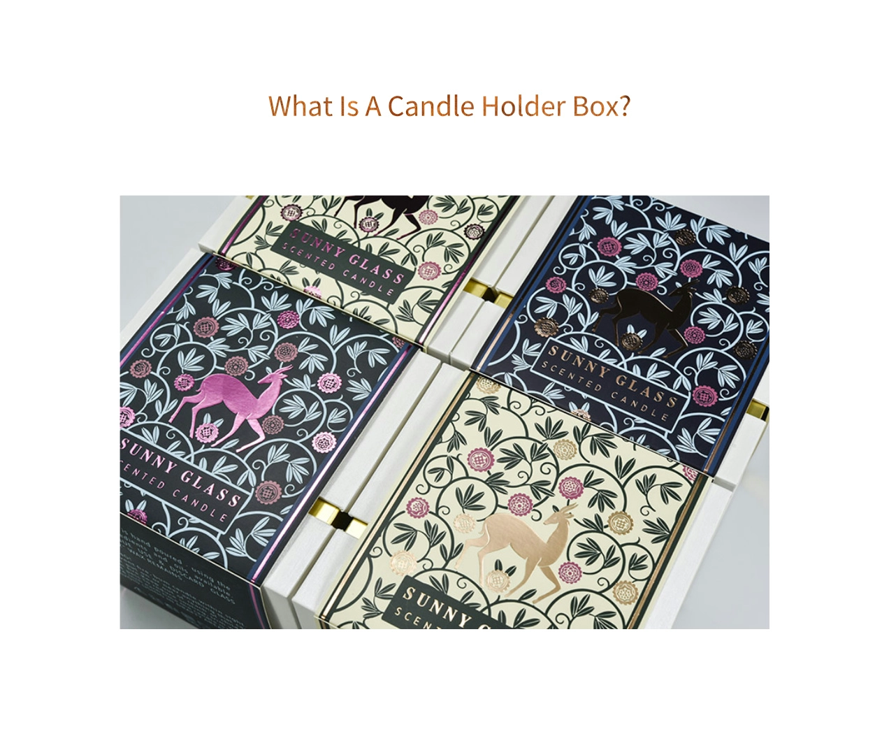 What Is A Candle Holder Box?