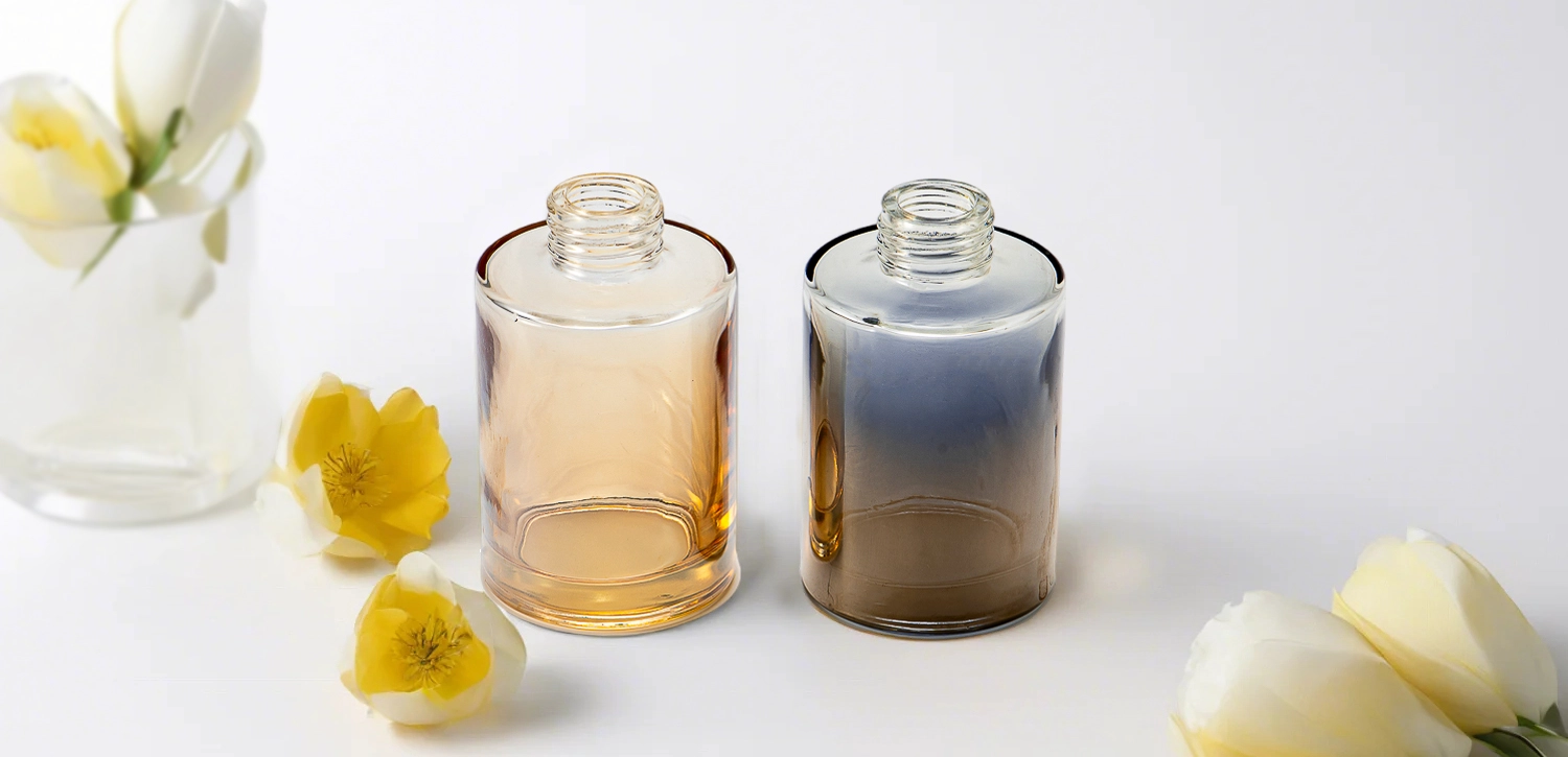 Luxury Gradient Color Fragrance Glass Bottle 150 ml Empty Glass Diffuser Bottles Luxury Gradient Color Fragrance Glass Bottle 150 ml Empty Glass Diffuser Bottles
