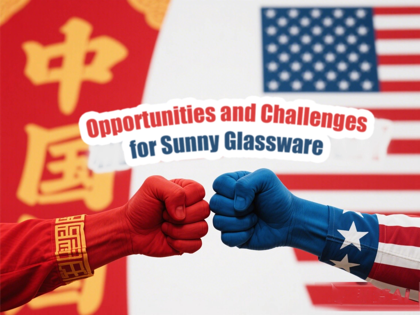 Under the New Situation of Sino-US Tariffs: Opportunities and Challenges for Sunny Glassware