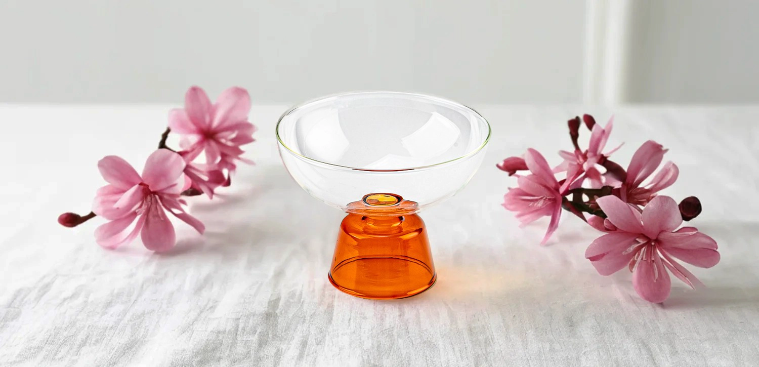 Wholesale custom dessert glasses net red fruit cups Wholesale custom dessert glasses net red fruit cups