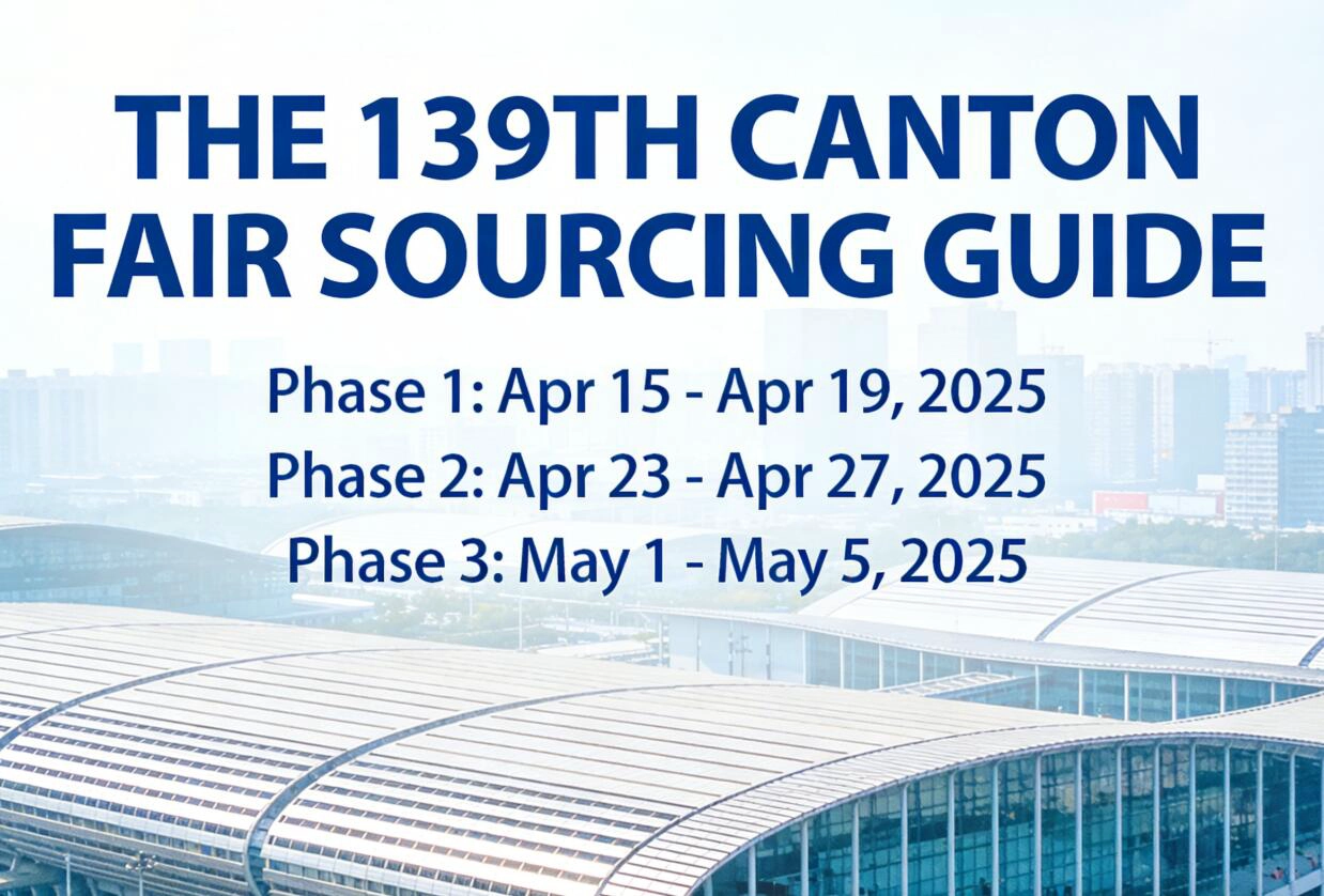 The 139th Canton Fair Sourcing Guide from 晴れ Glassware