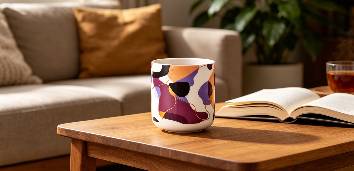 Wholesale Decorative Ceramic Candle Jar for Home Fragrance Brands