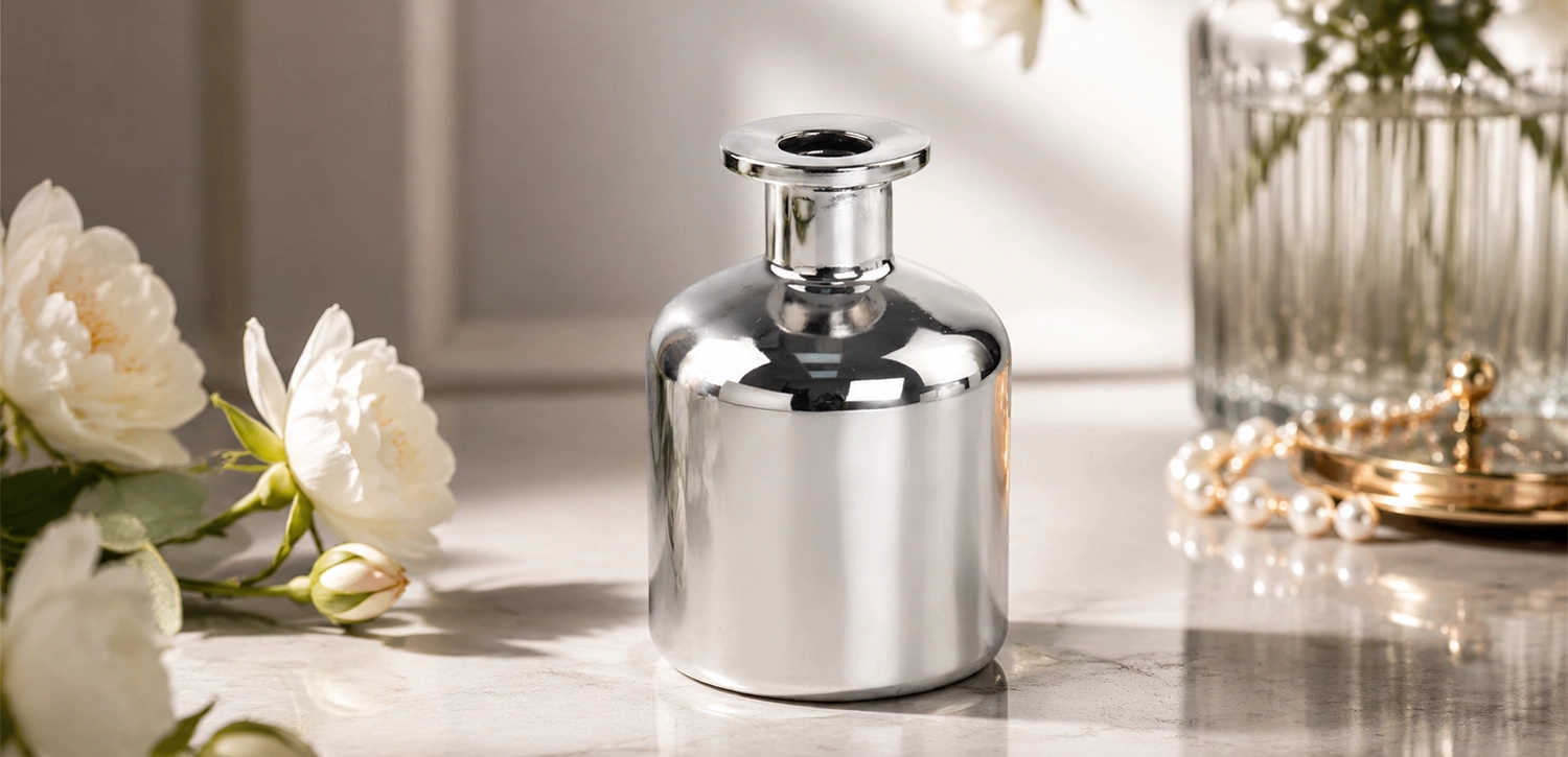  Custom na Glass Reed Diffuser Bottle Premium Fragrance Bottle Supplier