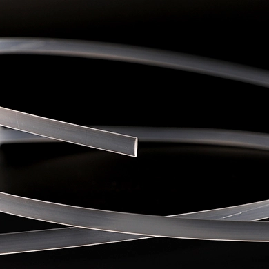 CYG Sewing Supplier Clear Plastic Polyester Boning Bra Plastic Bone Plastic Continuous Boning
