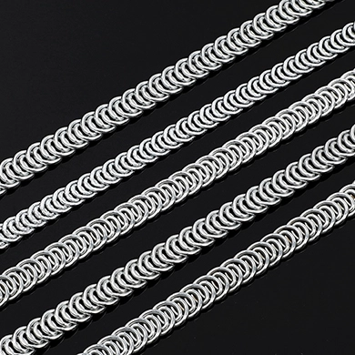 Osso mentale a spirale dell'osso d'acciaio del corsetto della fabbrica della Cina per il corsetto disossato a spirale