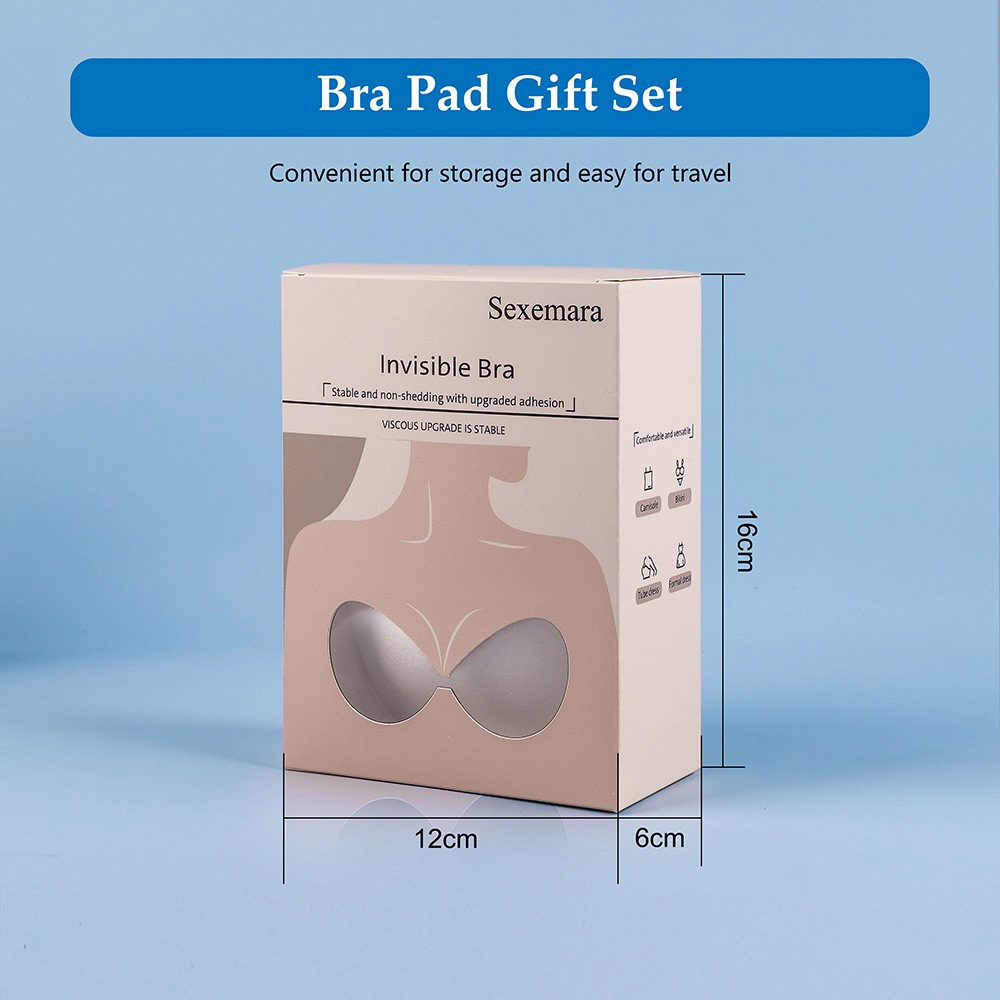 CYG Silicona Pezones De Levantamiento De Senos De Moda Invisibles Cómodas Cubiertas Adhesivas para Pezones Accesorios Íntimos Suaves Y Transpirables