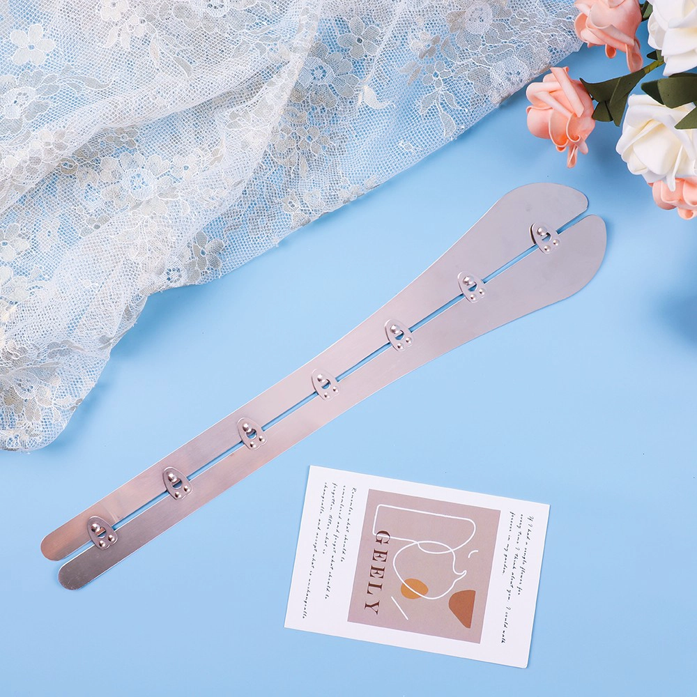 CYG Accessori per busti per corsetto placcati in acciaio inossidabile di lusso per abito da sposa Lingerie Shape-Wear