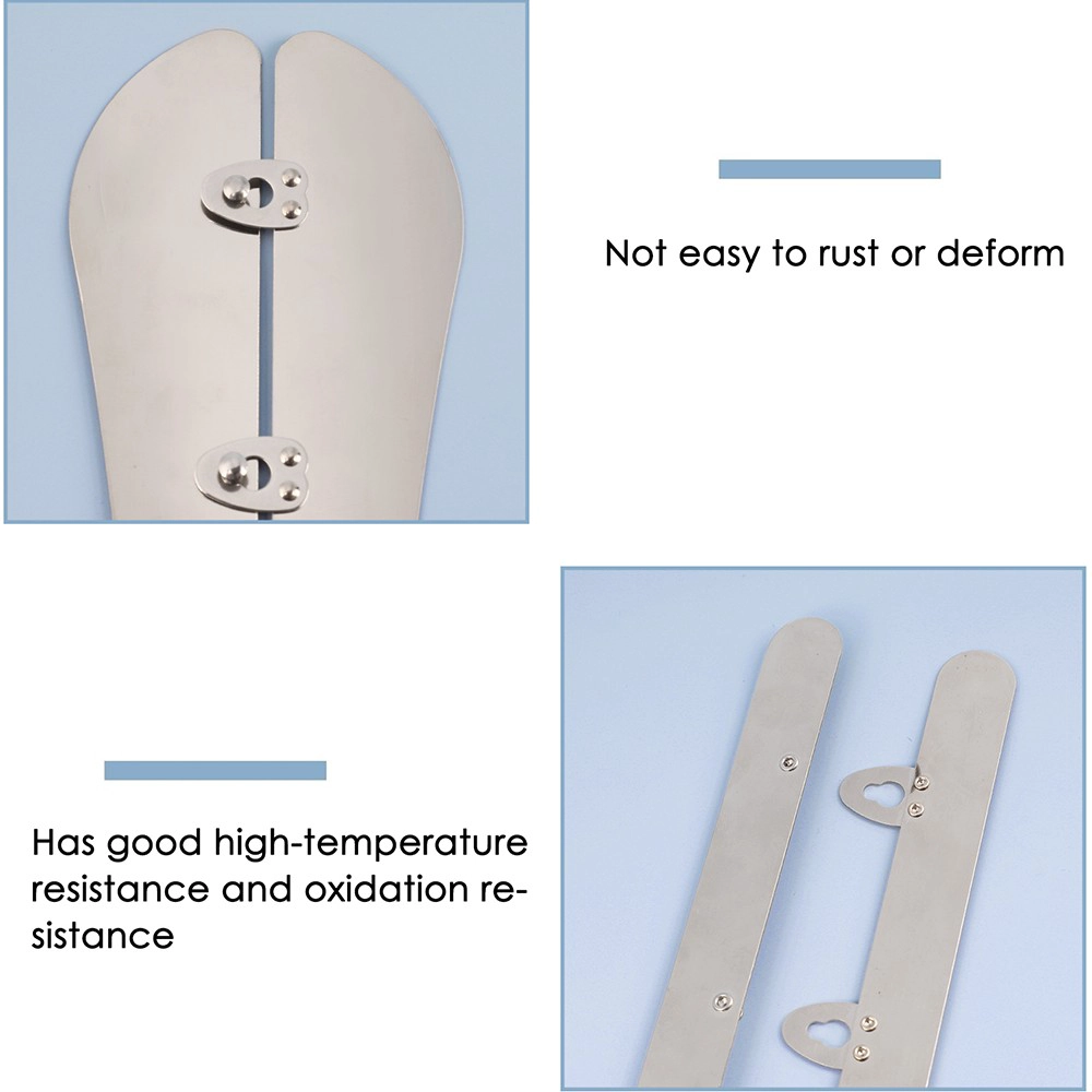 CYG Accessori per busti per corsetto placcati in acciaio inossidabile di lusso per abito da sposa Lingerie Shape-Wear