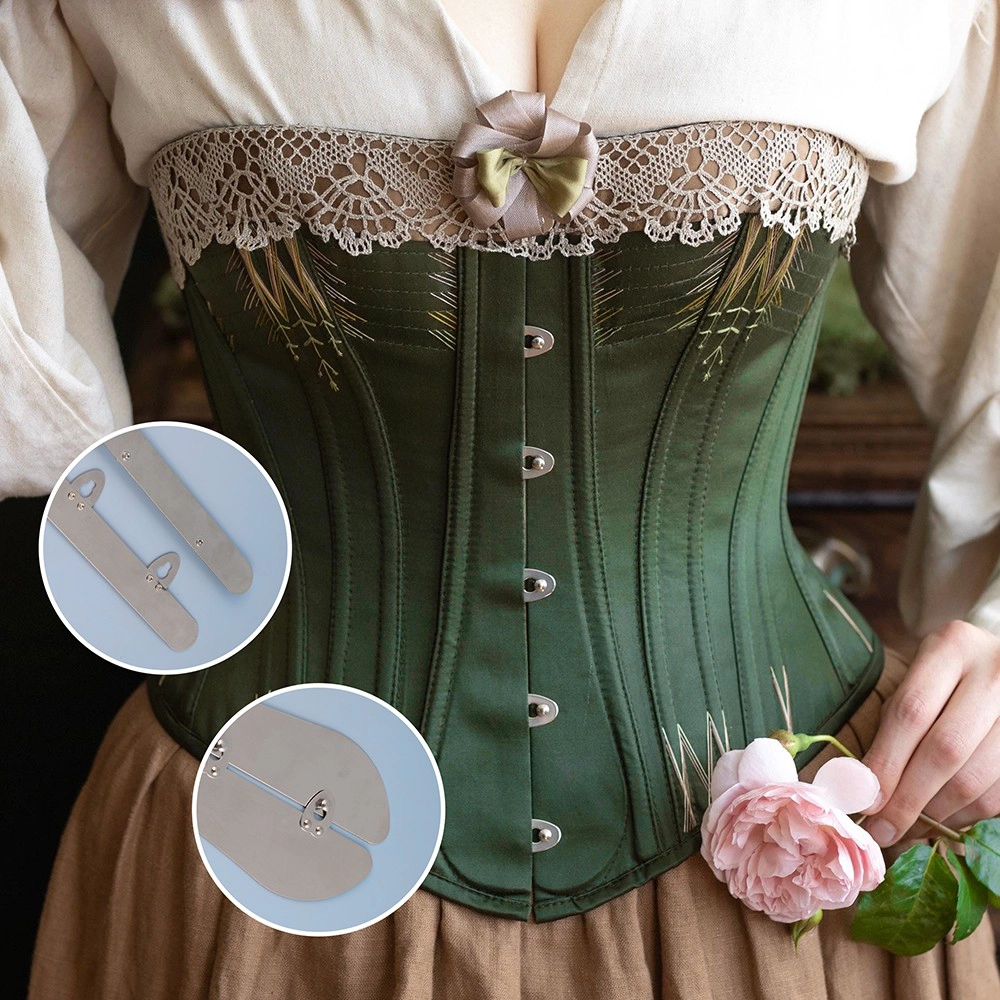 CYG Accessori per busti per corsetto placcati in acciaio inossidabile di lusso per abito da sposa Lingerie Shape-Wear