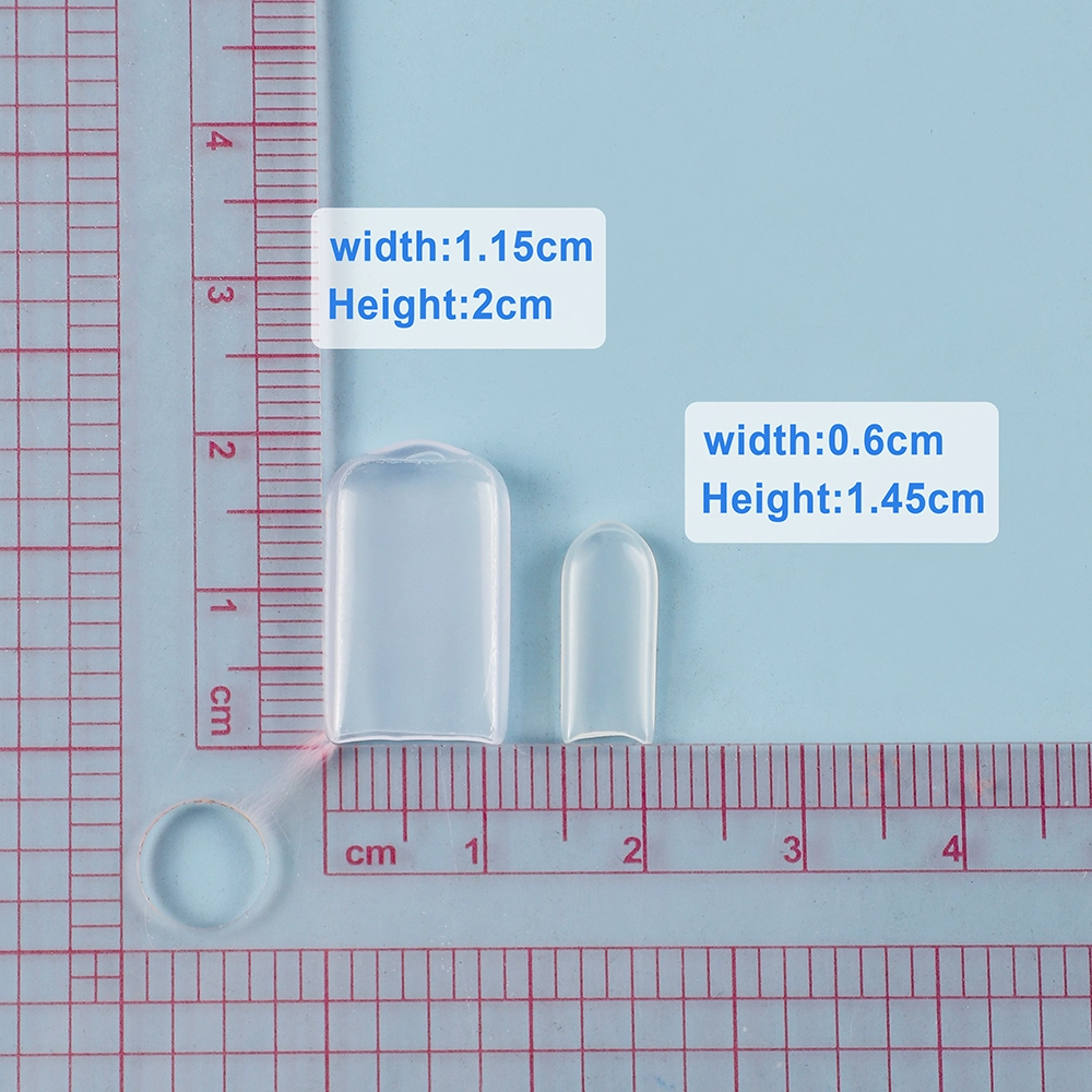 CYG vente en gros de capuchons désossés en plastique PVC, bouchons désossés en plastique directs en usine