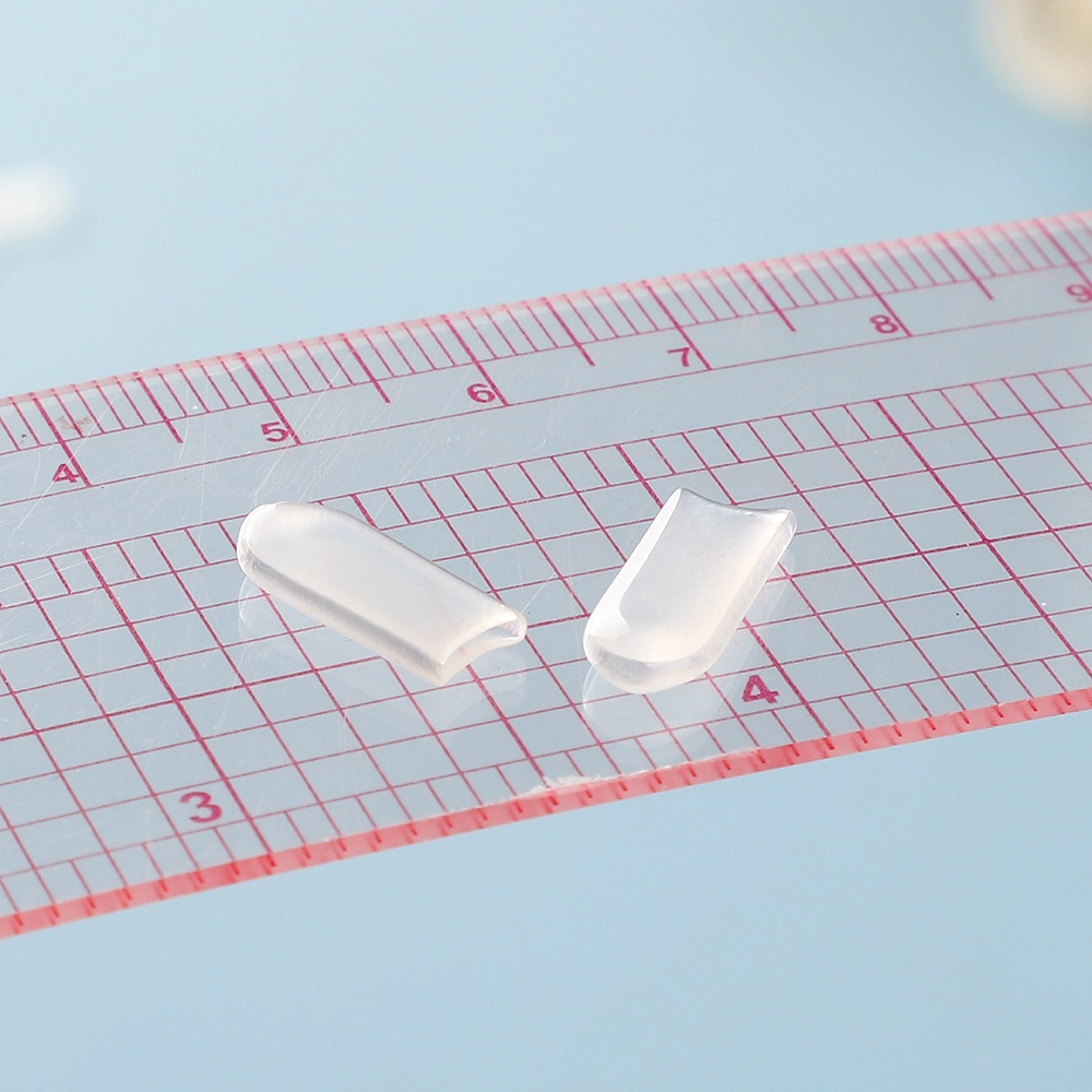 CYG vente en gros de capuchons désossés en plastique PVC, bouchons désossés en plastique directs en usine