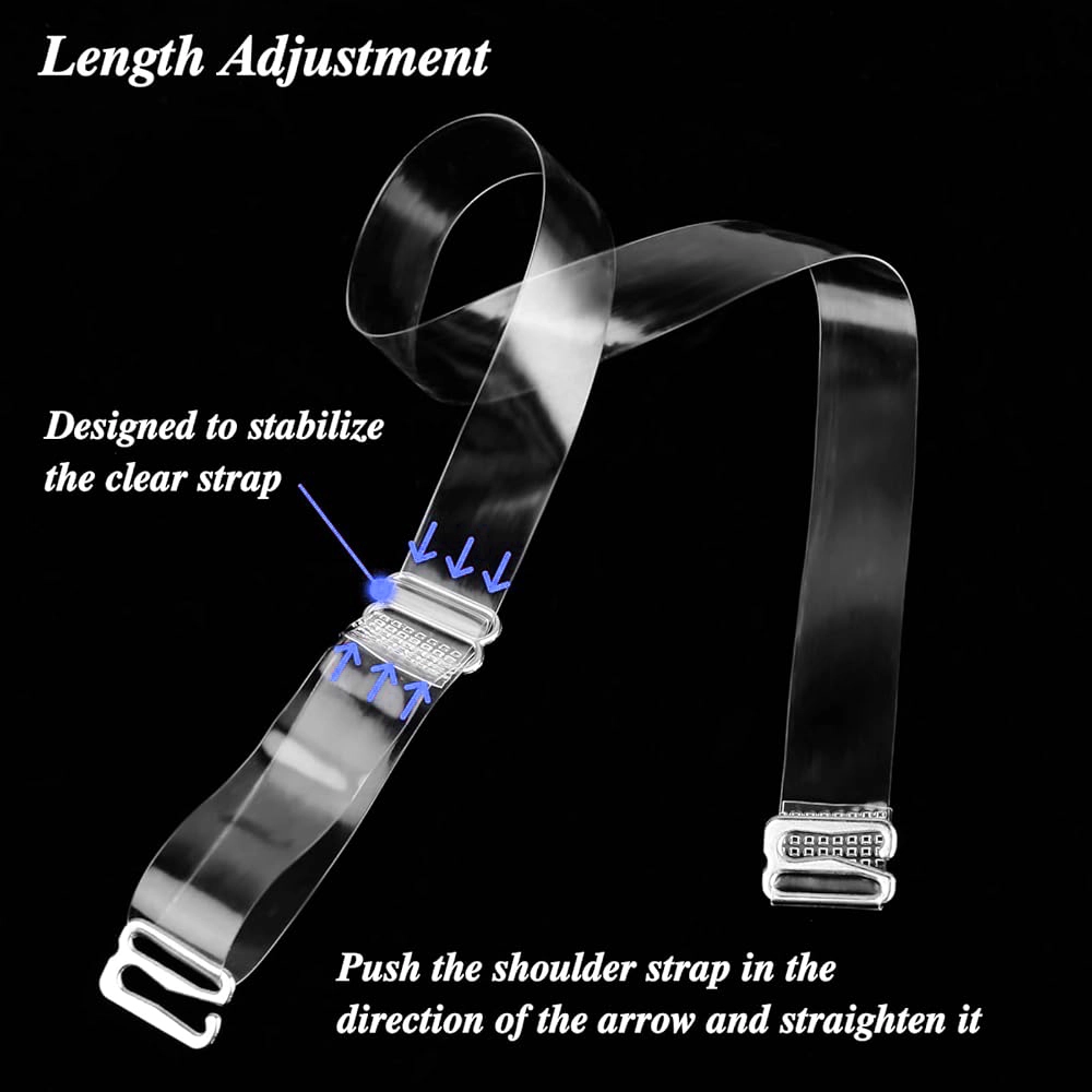 CYG 工場価格透明 TUP ストラップブラジャー中国サプライヤー目に見えないショルダーストラップ高品質のクリアブラストラップ