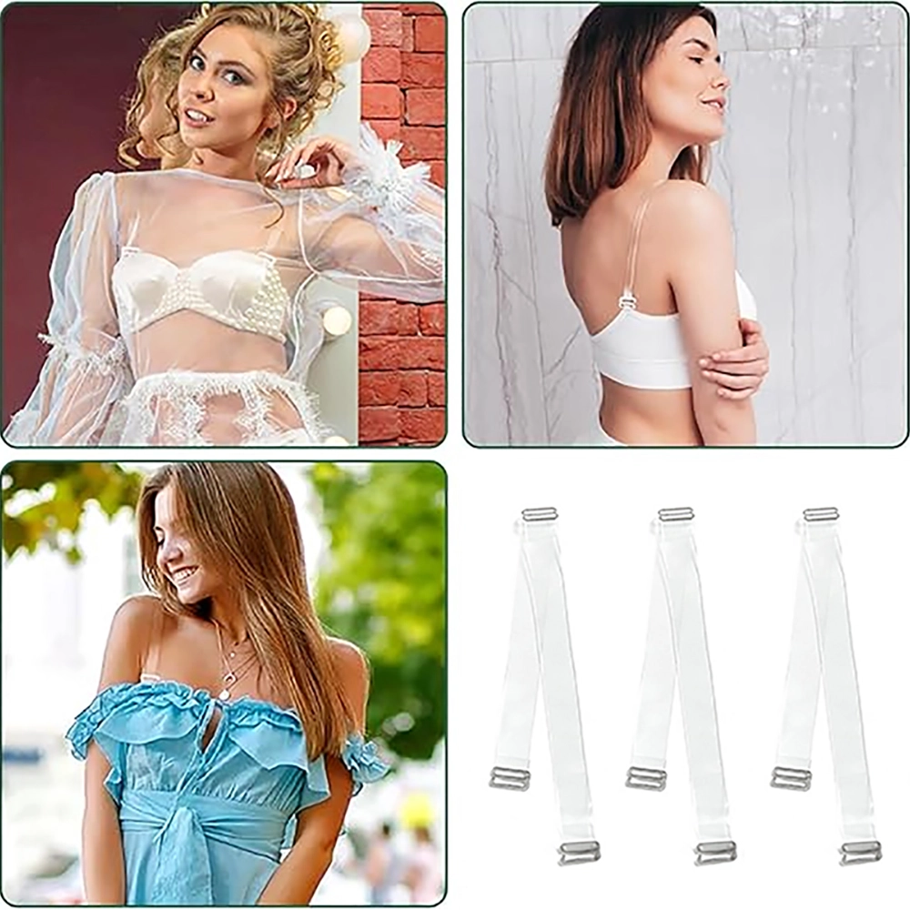 CYG 工場価格透明 TUP ストラップブラジャー中国サプライヤー目に見えないショルダーストラップ高品質のクリアブラストラップ