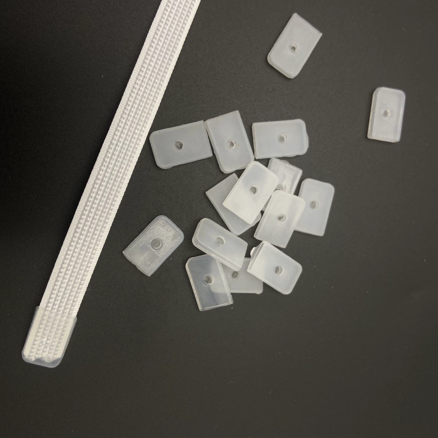 CYG One-Stop-Service Großhandel mit 8-mm-Silikon-Endkappen für Rigilene-Polyester-Boning