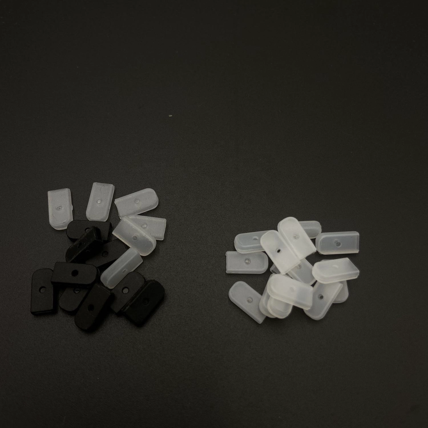 CYG One-Stop-Service Großhandel mit 8-mm-Silikon-Endkappen für Rigilene-Polyester-Boning