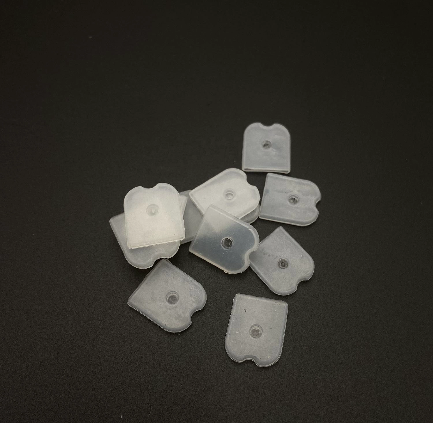 CYG One-Stop-Service Großhandel mit 8-mm-Silikon-Endkappen für Rigilene-Polyester-Boning