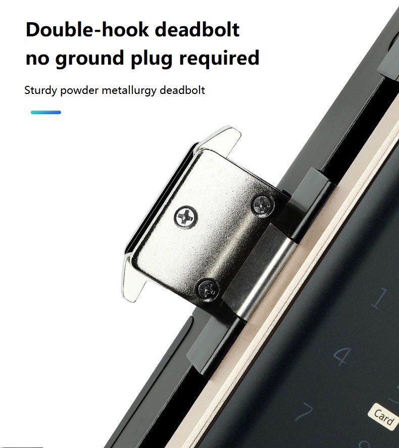 Glass Door Smart Lock factory