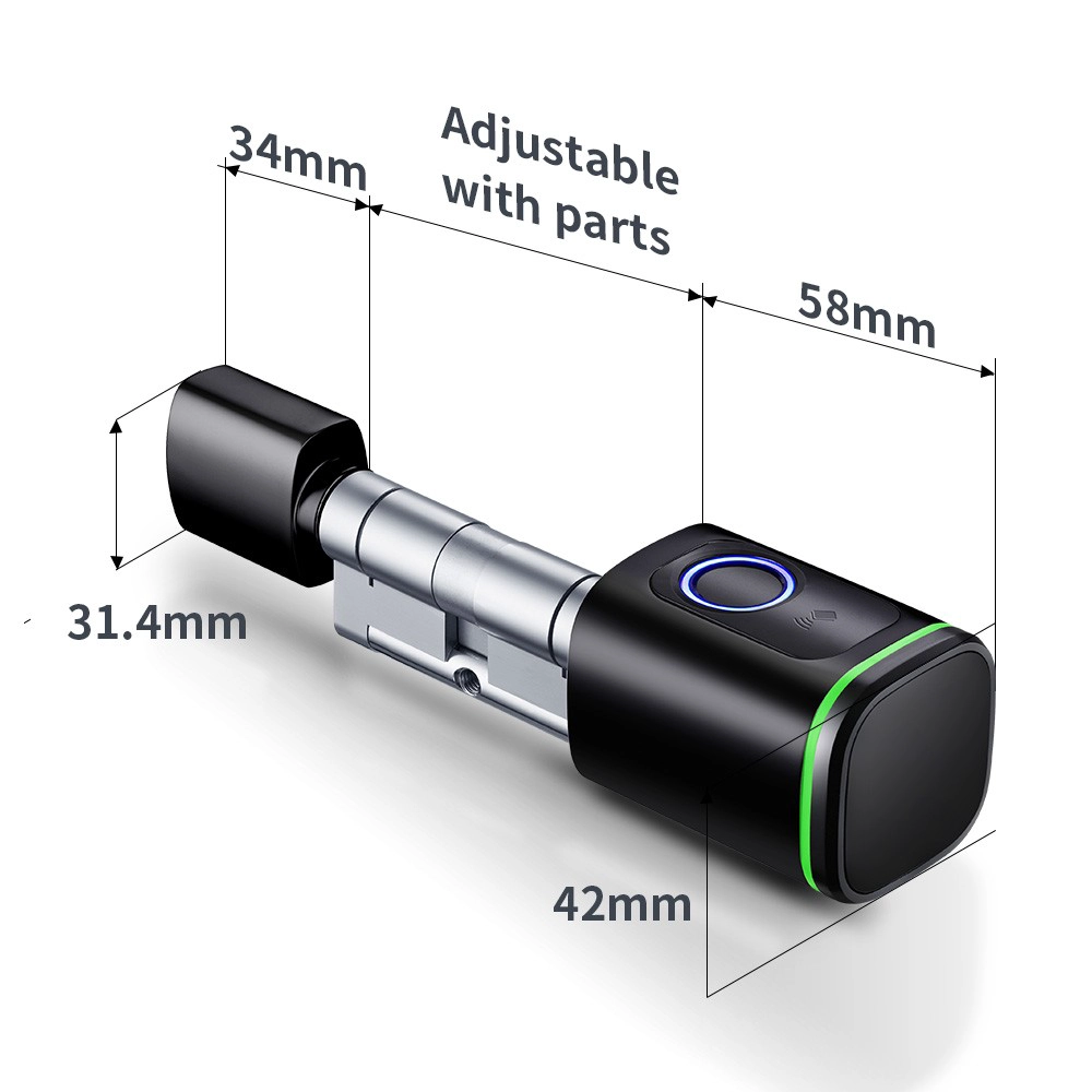 IC card lock factory