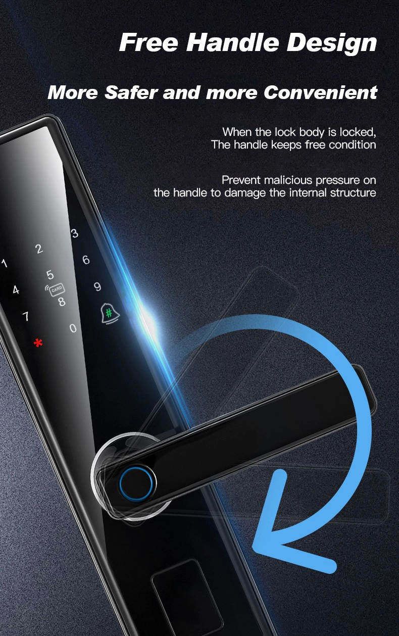 Hotel IC card lock factory