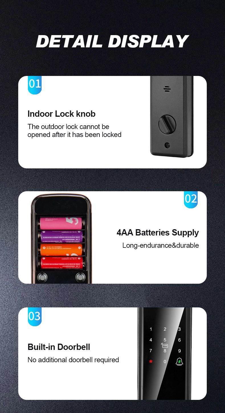 Smart password lock factory China