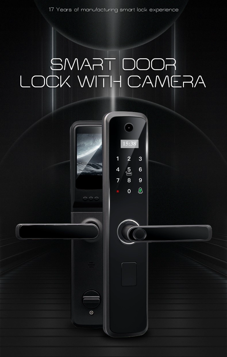 Fingerprint door lock factory