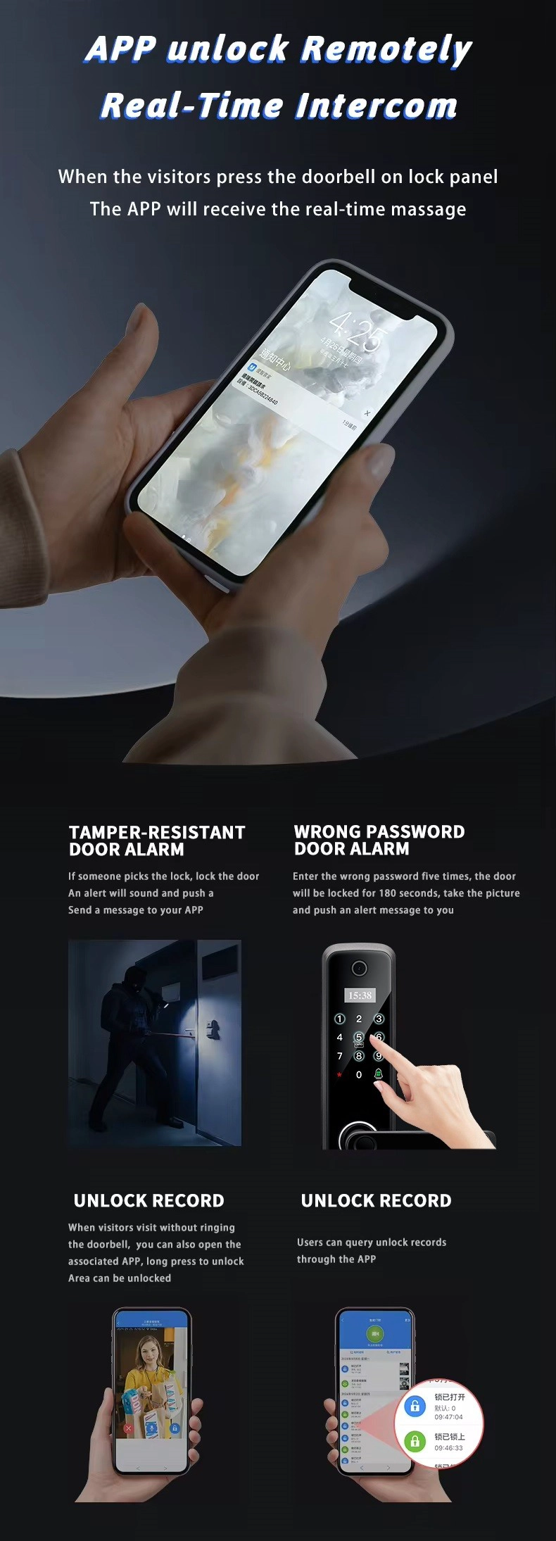 China password fingerprint lock supplier
