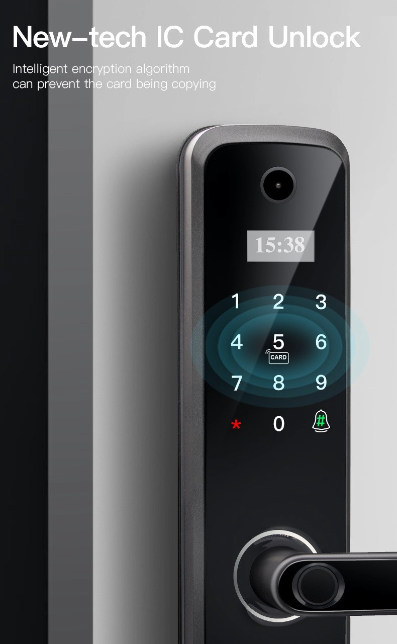Fingerprint door lock factory