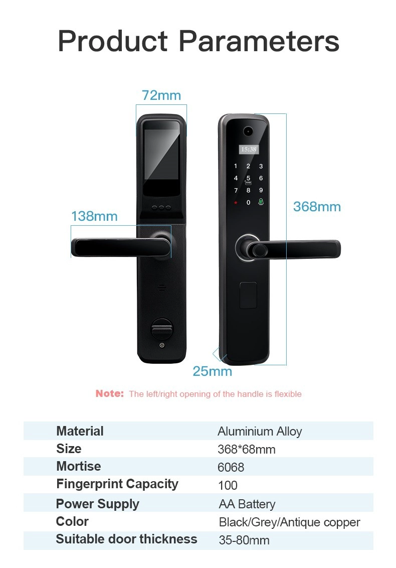 fingerprint smart lock manufacturer
