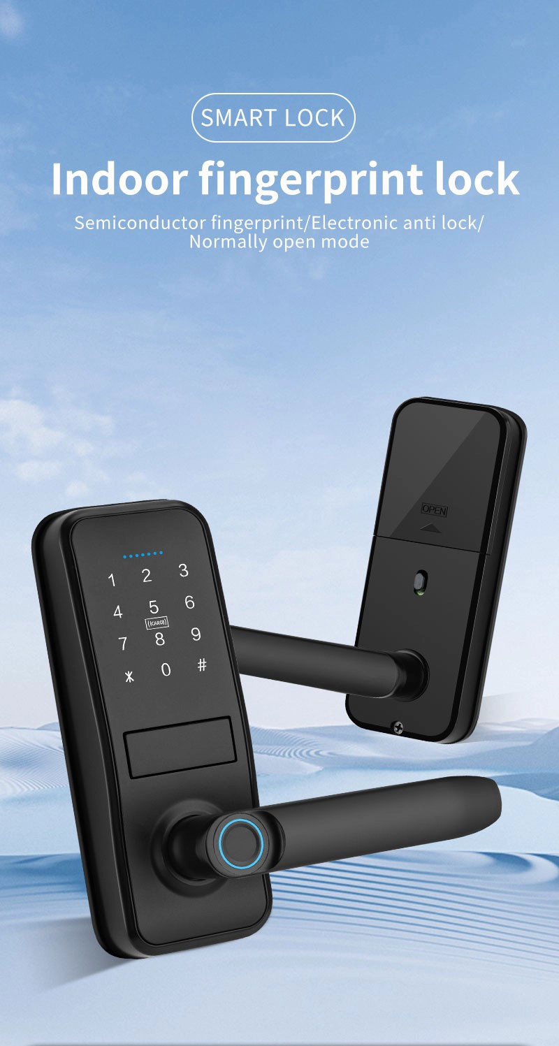 Fingerprint door lock factory China