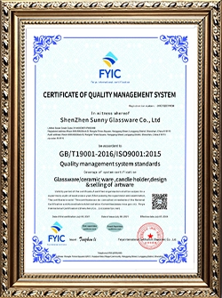 Certificates-ISO