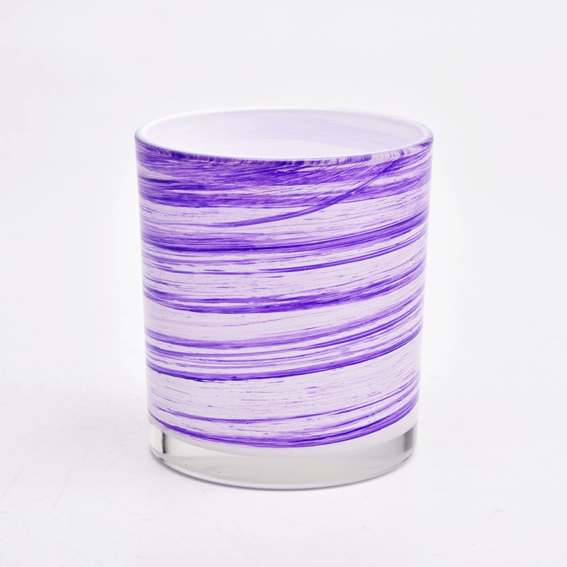 Scented candle glass tumbler candle vessels for home decor Scented candle glass tumbler candle vessels for home decor