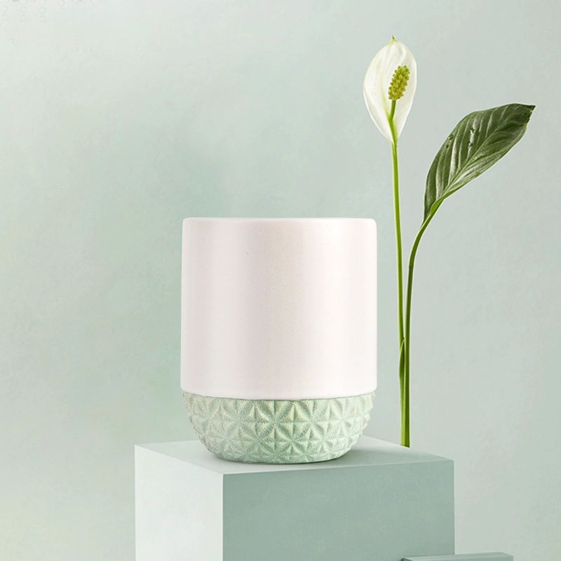 Custom 9oz Candle Container Cylinder Ceramic Candle Jars Custom 9oz Candle Container Cylinder Ceramic Candle Jars