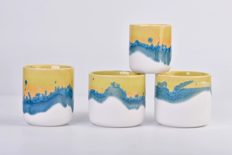 6oz Ceramic Cande Votive Ceramic Jars Manufacturer 6oz Ceramic Cande Votive Ceramic Jars Manufacturer