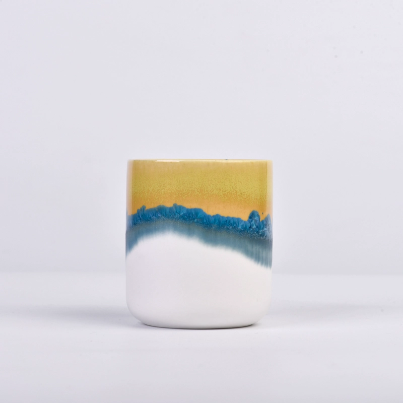 6oz Ceramic Cande Votive Ceramic Jars Manufacturer