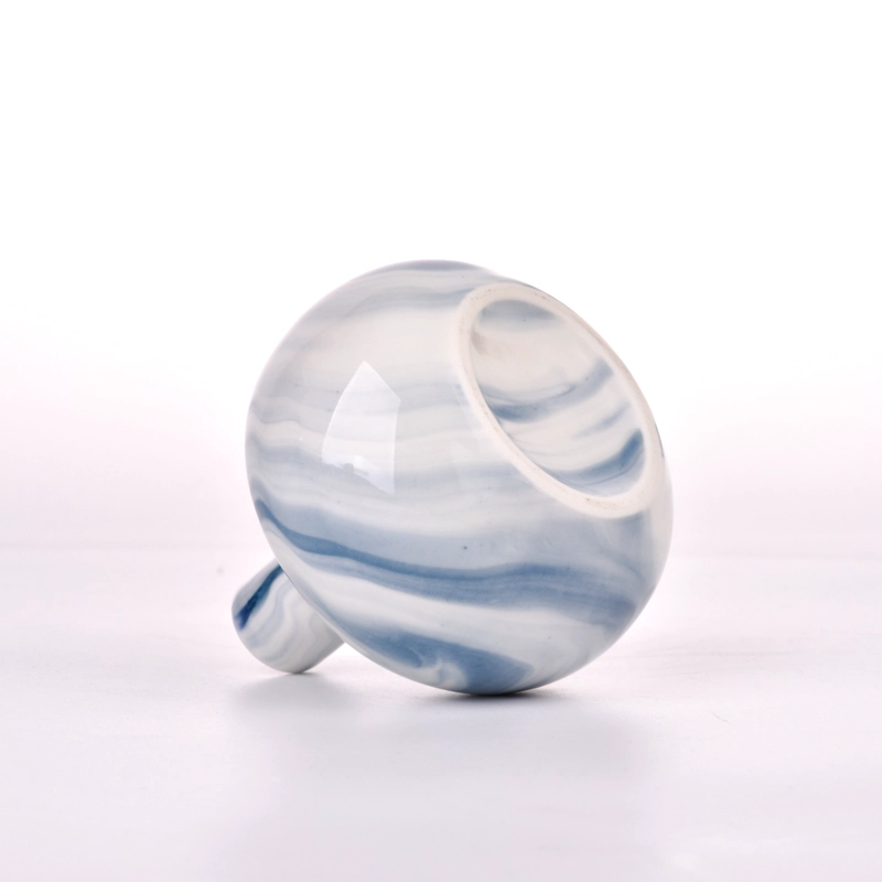 Marble Colored Ceramic Diffuser Bottle for home decor Marble Colored Ceramic Diffuser Bottle for home decor