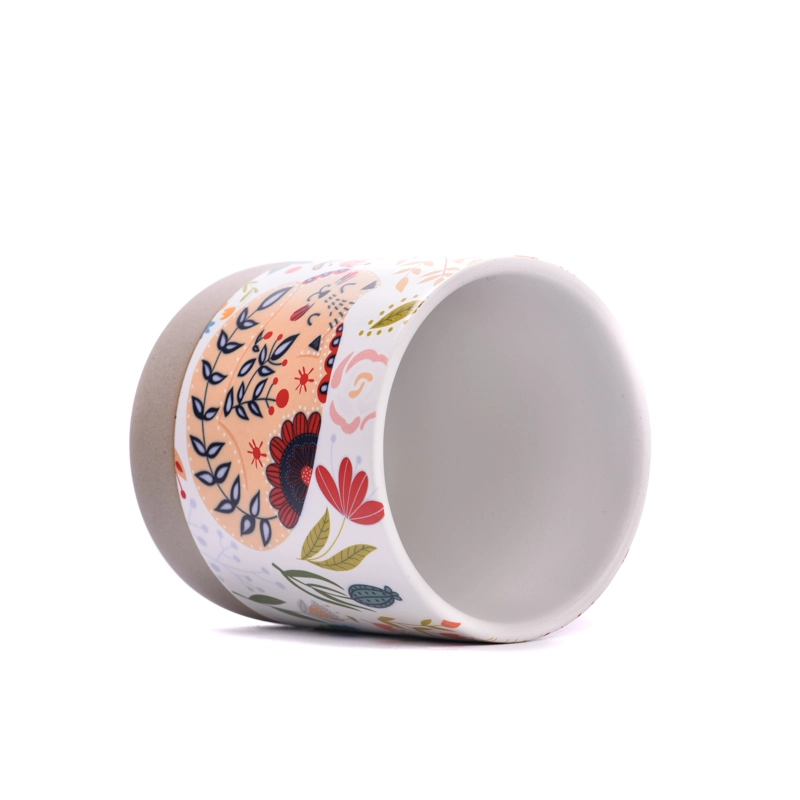 Fancy Home Decorative Custom 10oz Ceramic Candle Jars Fancy Home Decorative Custom 10oz Ceramic Candle Jars