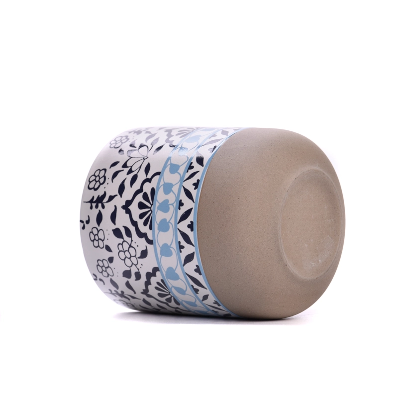Custom 10oz Ceramic Candle Jars for Home Decor Custom 10oz Ceramic Candle Jars for Home Decor