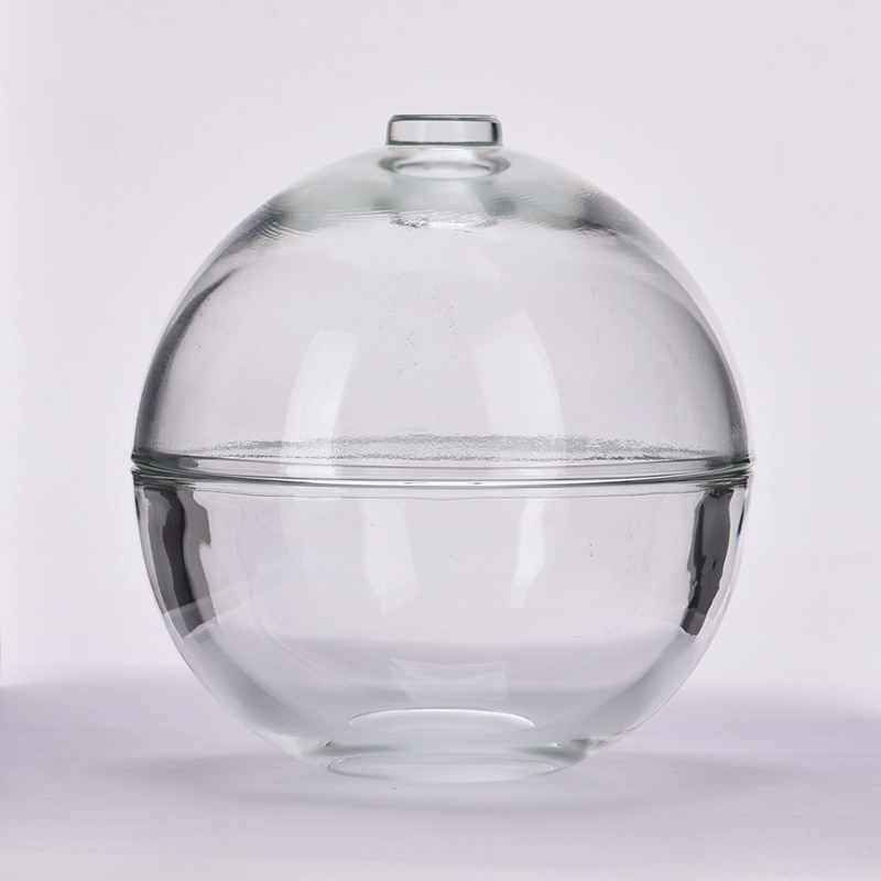 hot sale round ball glass cande jars with glass lid wholesaler hot sale round ball glass cande jars with glass lid wholesaler