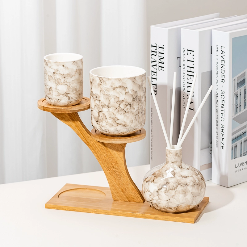Customized Ceramic Candle Jars Manufacturer