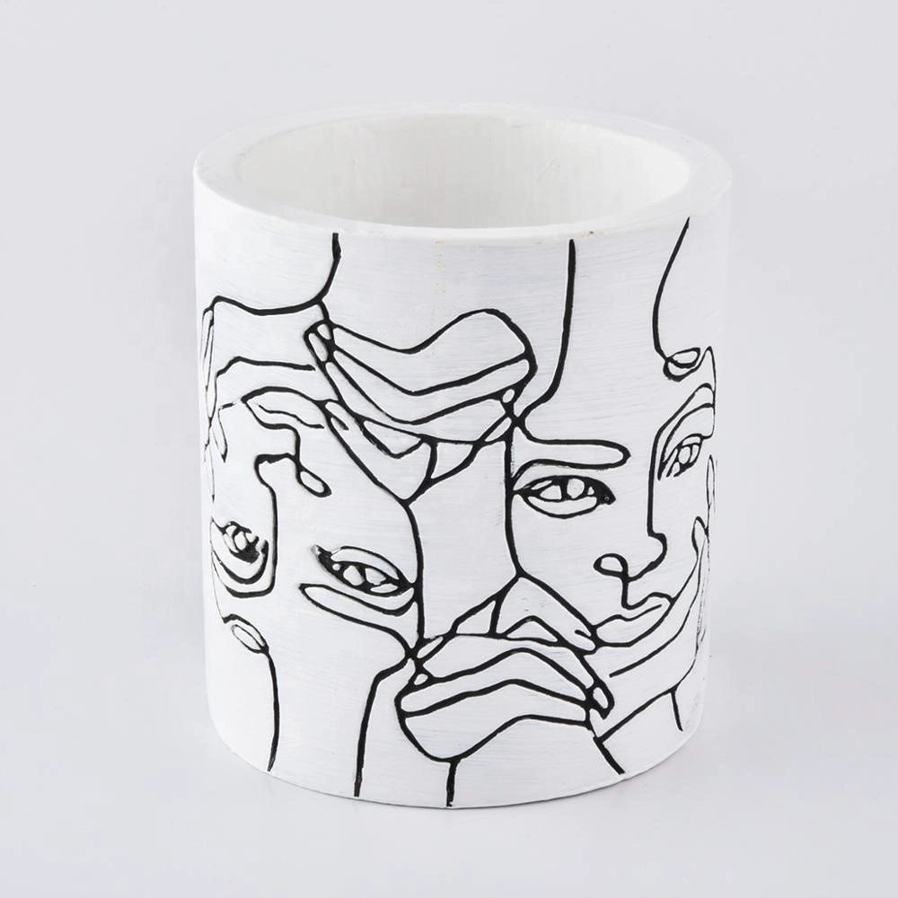 new arrivals concrete candle holders manufacturer