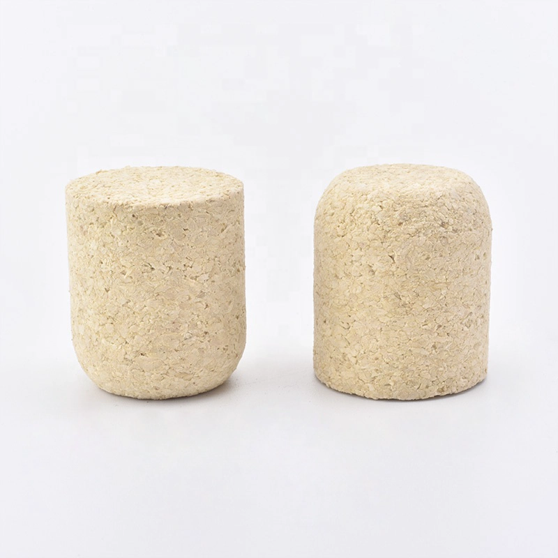 Wooden bottle cork stopper for glass tubes wholesales