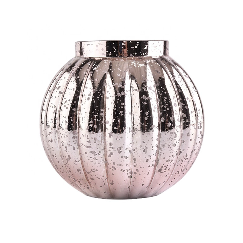 lamp designed glass candle holders