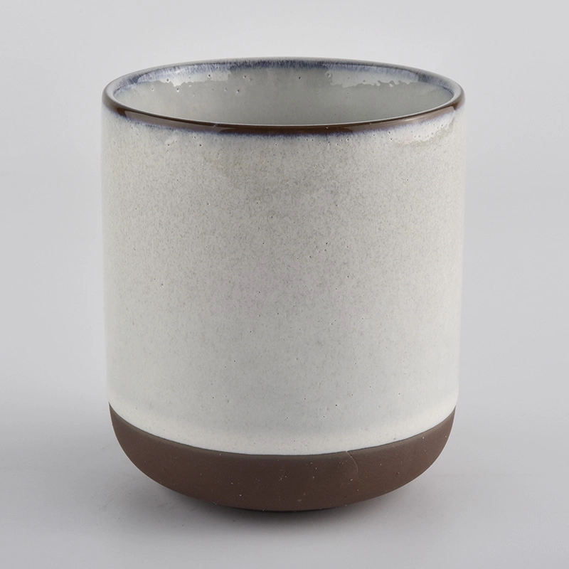 heat resistant candle jars, ceramic candle vessels for candle makers