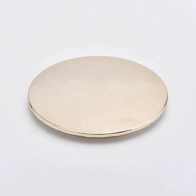 wholesales candle holder lids jar cover with electroplating colors