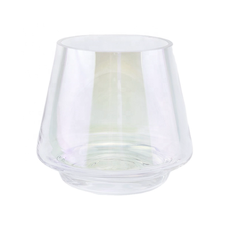 iridescent glass candle holders for custom designs