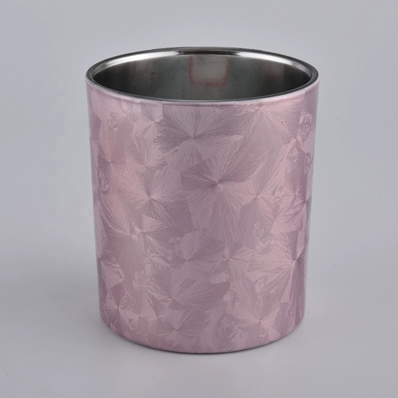 new arrivial glass candle jars containers